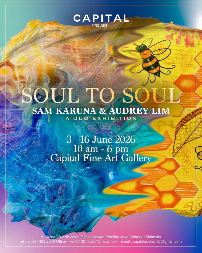 Soul To Soul, A Duo Exhitibion Soul to Soul : A quiet Resilience